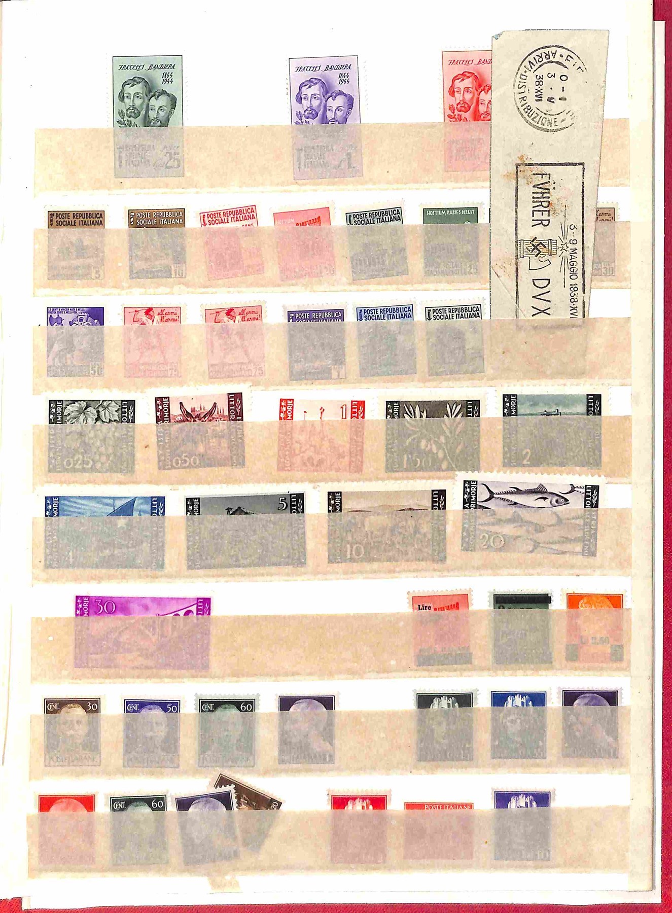 Italia / Regno / Posta Ordinaria + Aerea