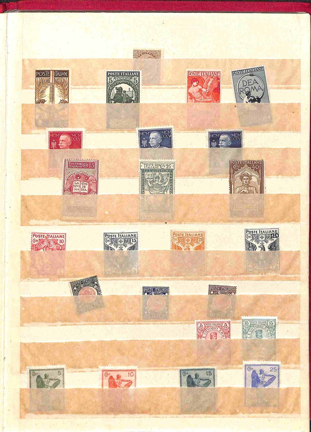 Italia / Regno / Posta Ordinaria + Aerea