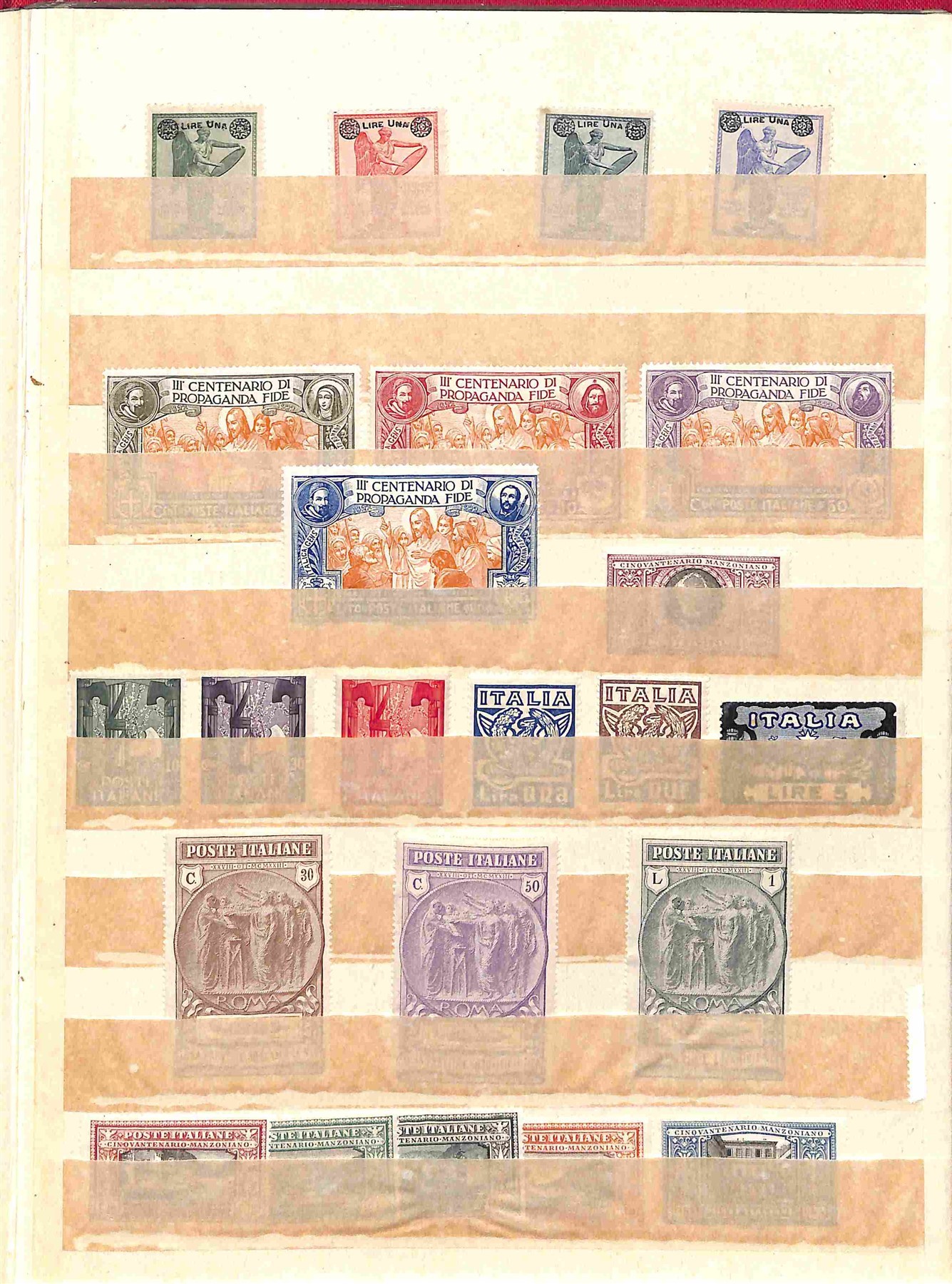 Italia / Regno / Posta Ordinaria + Aerea