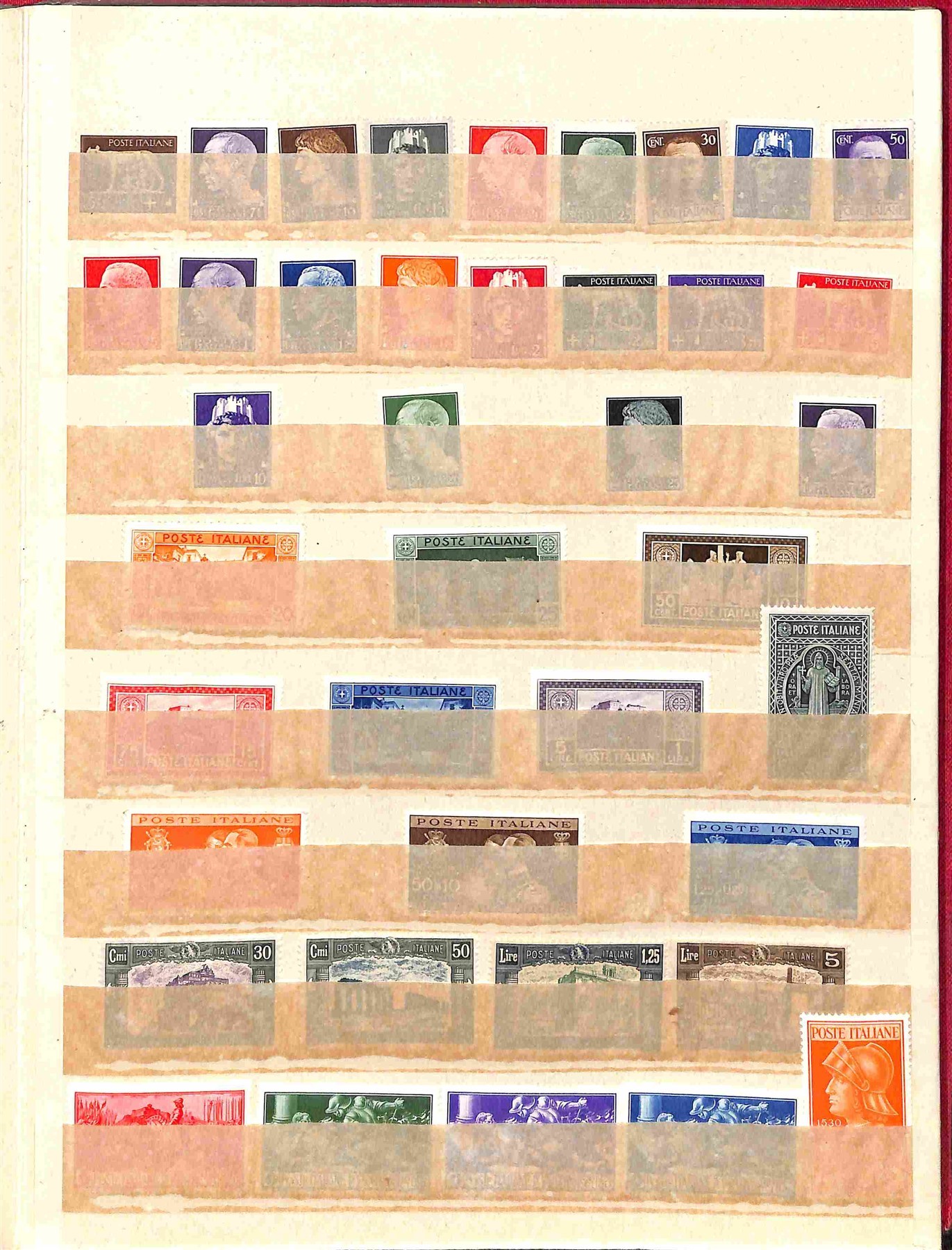 Italia / Regno / Posta Ordinaria + Aerea