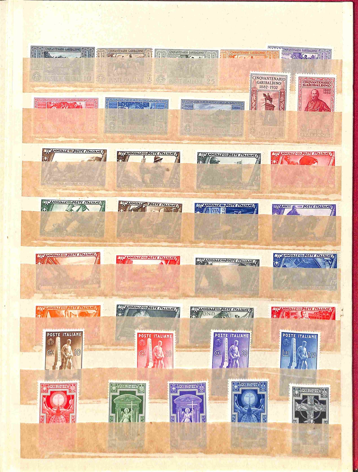 Italia / Regno / Posta Ordinaria + Aerea