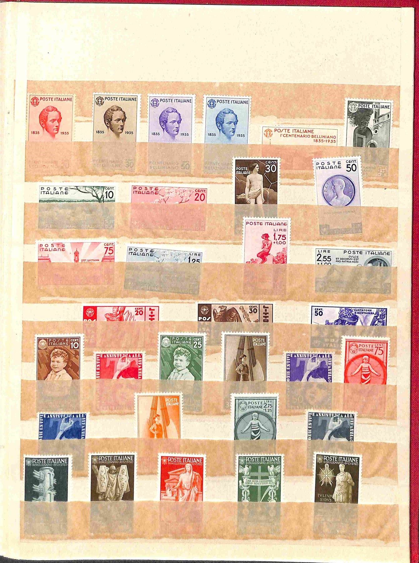 Italia / Regno / Posta Ordinaria + Aerea