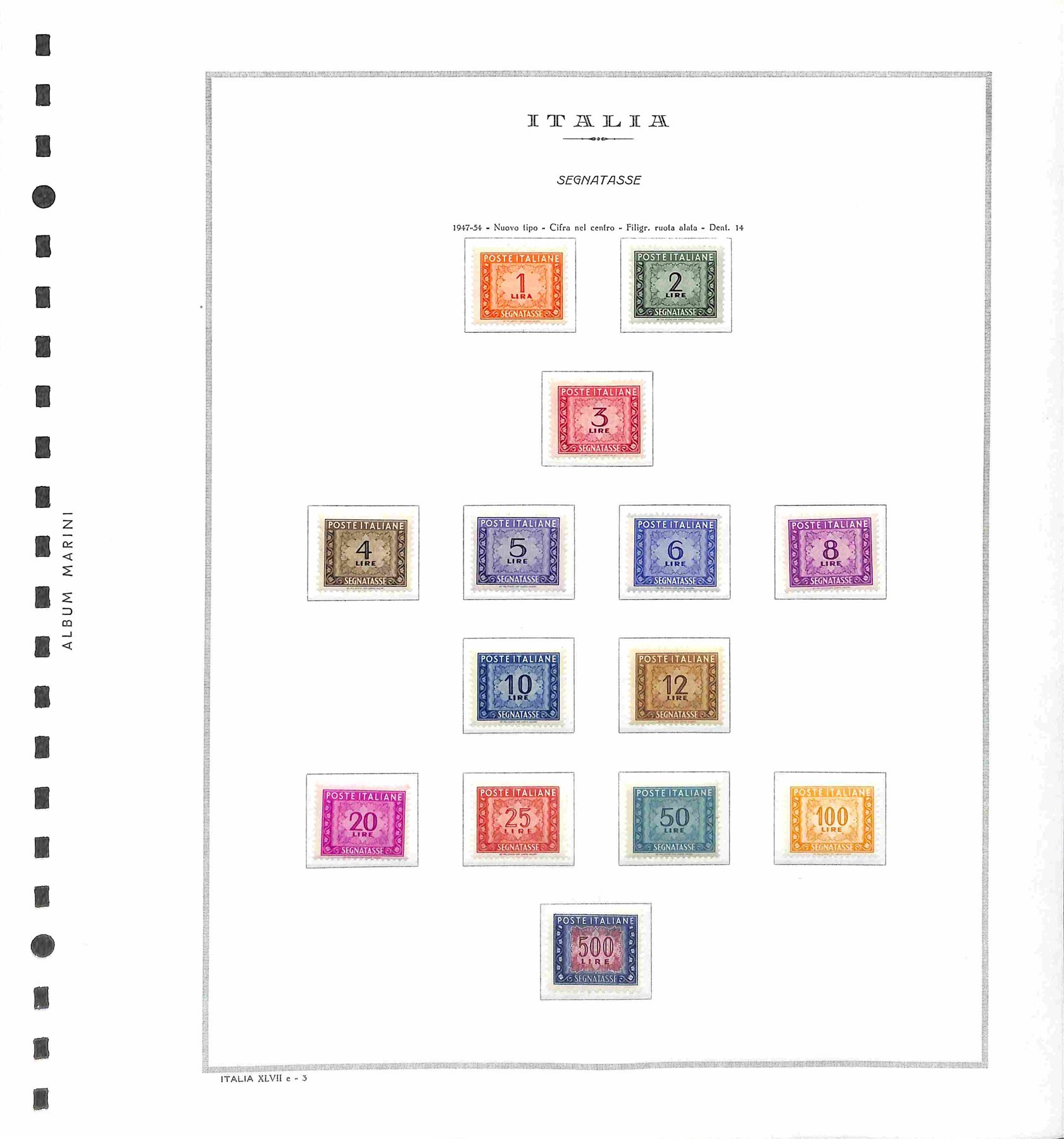 Italia / Repubblica / Posta Ordinaria