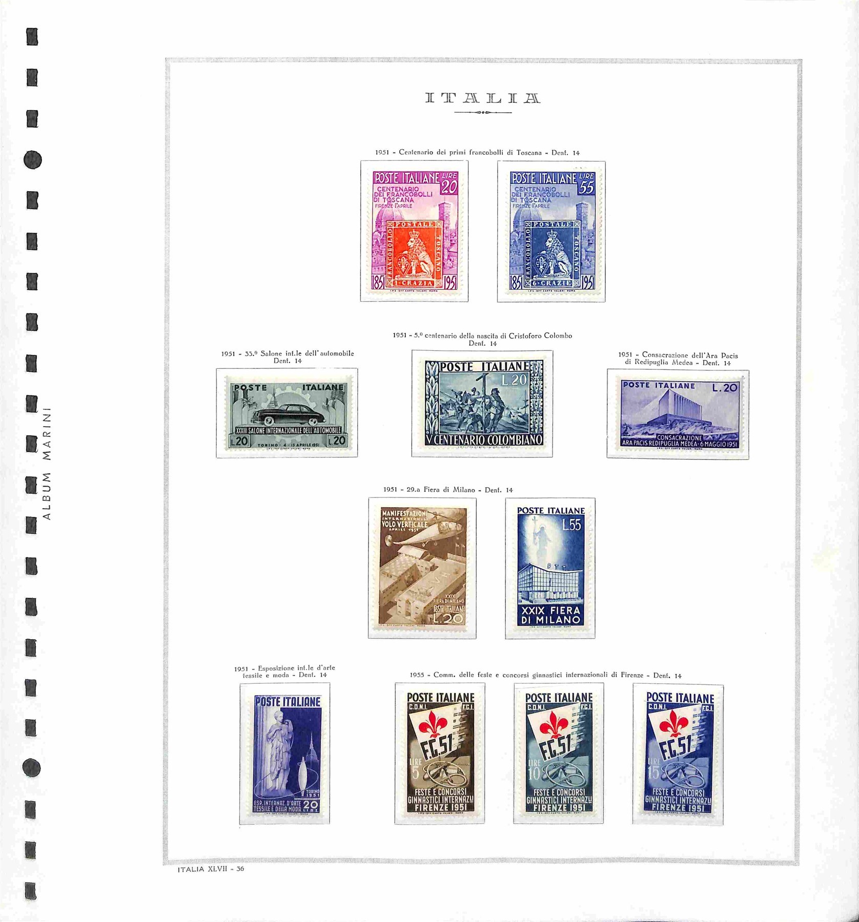 Italia / Repubblica / Posta Ordinaria