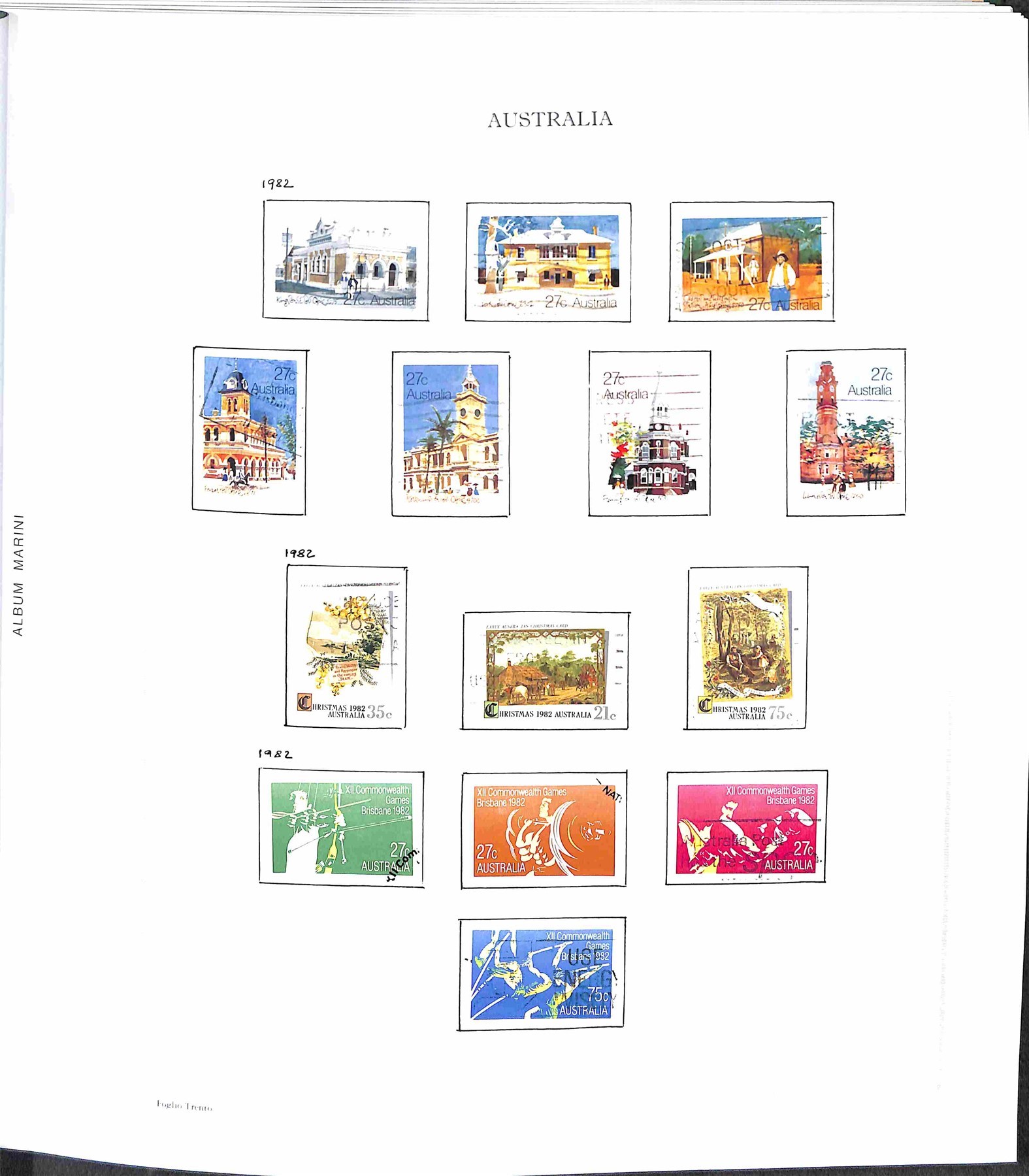 Australia / Posta Ordinaria