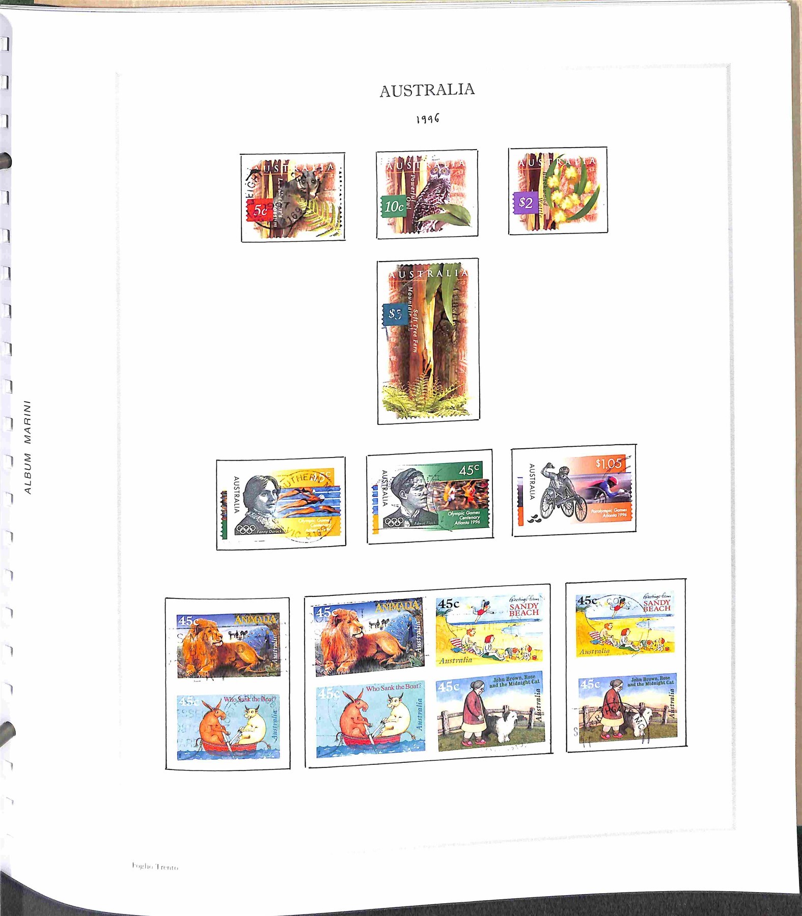Australia / Posta Ordinaria