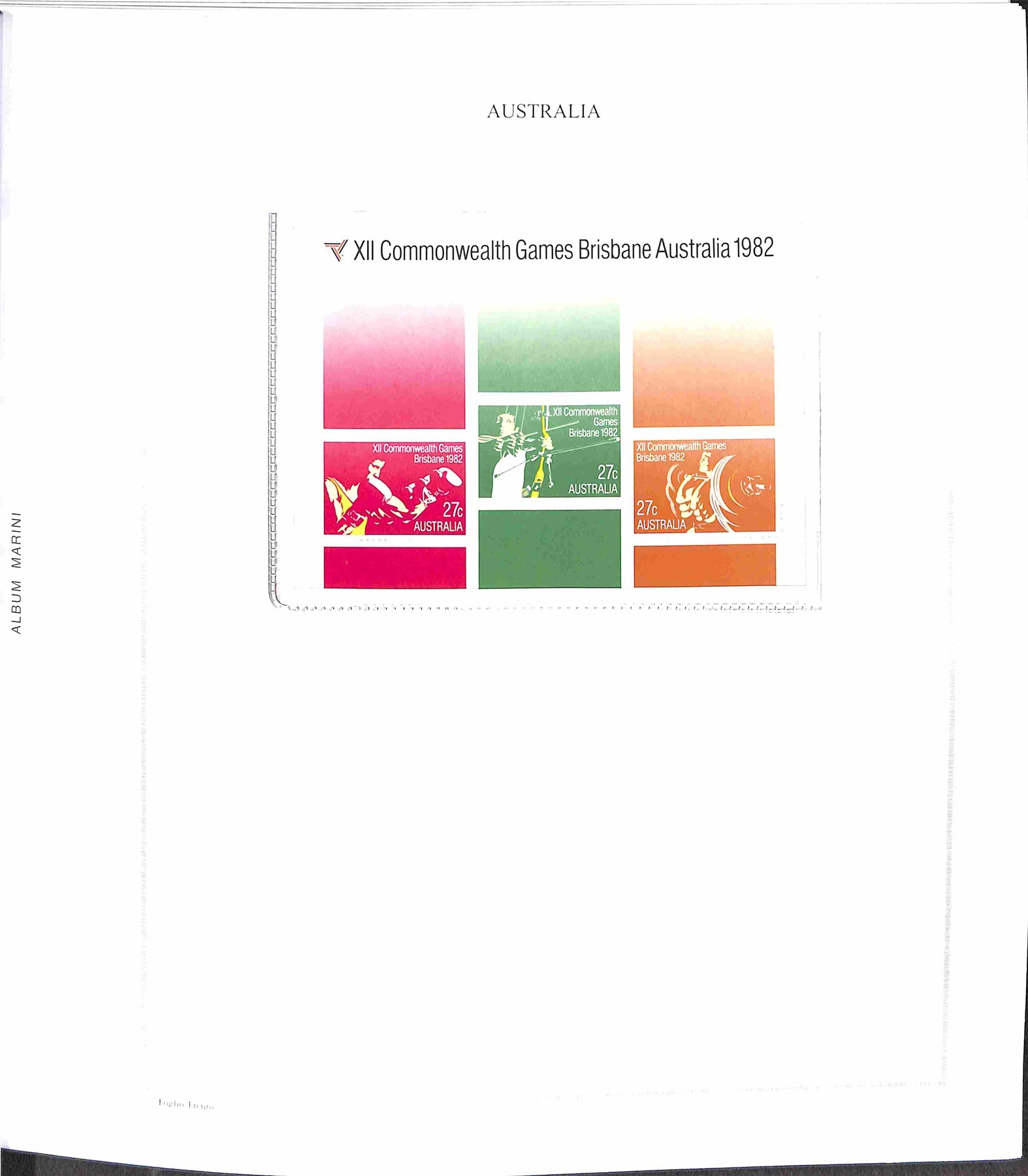 Australia / Posta Ordinaria