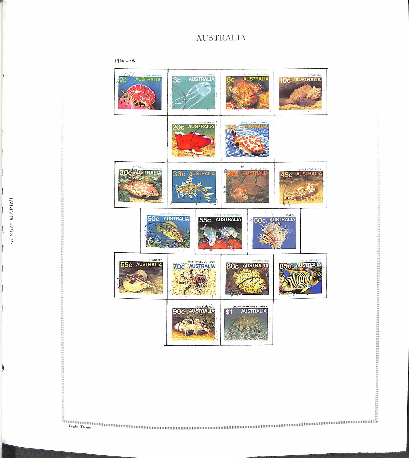 Australia / Posta Ordinaria