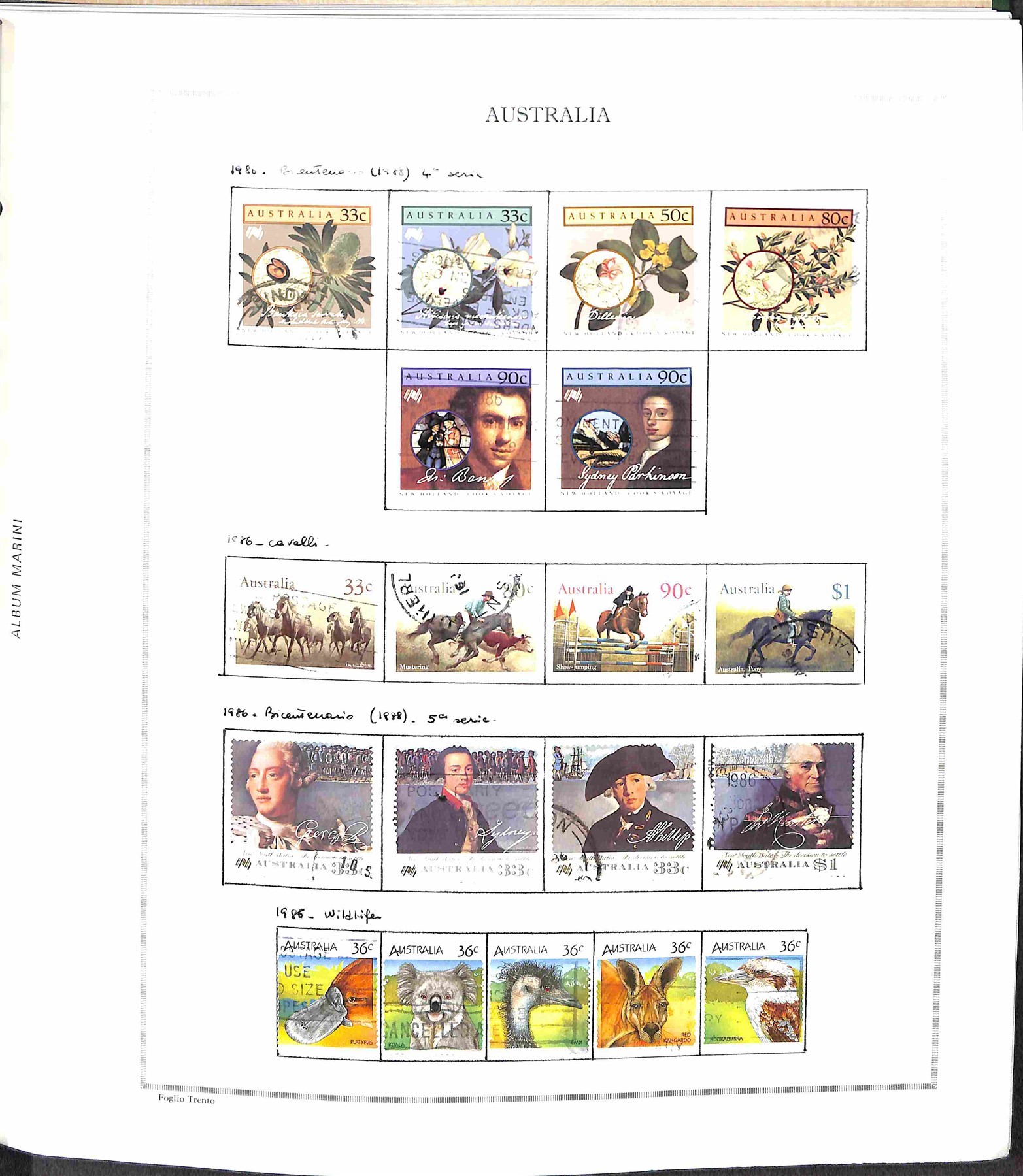 Australia / Posta Ordinaria
