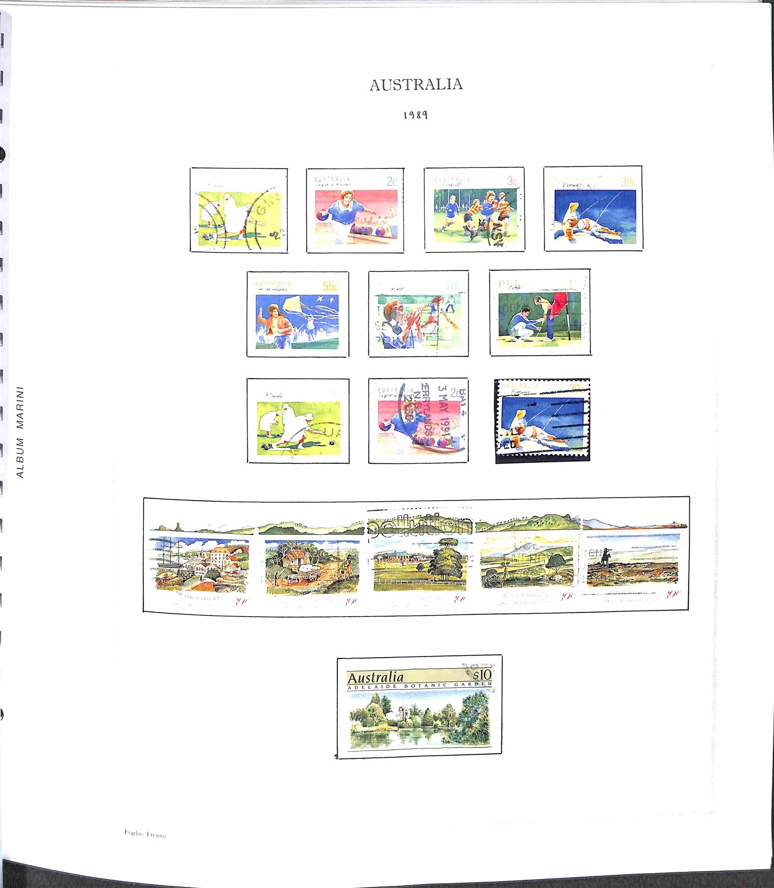 Australia / Posta Ordinaria