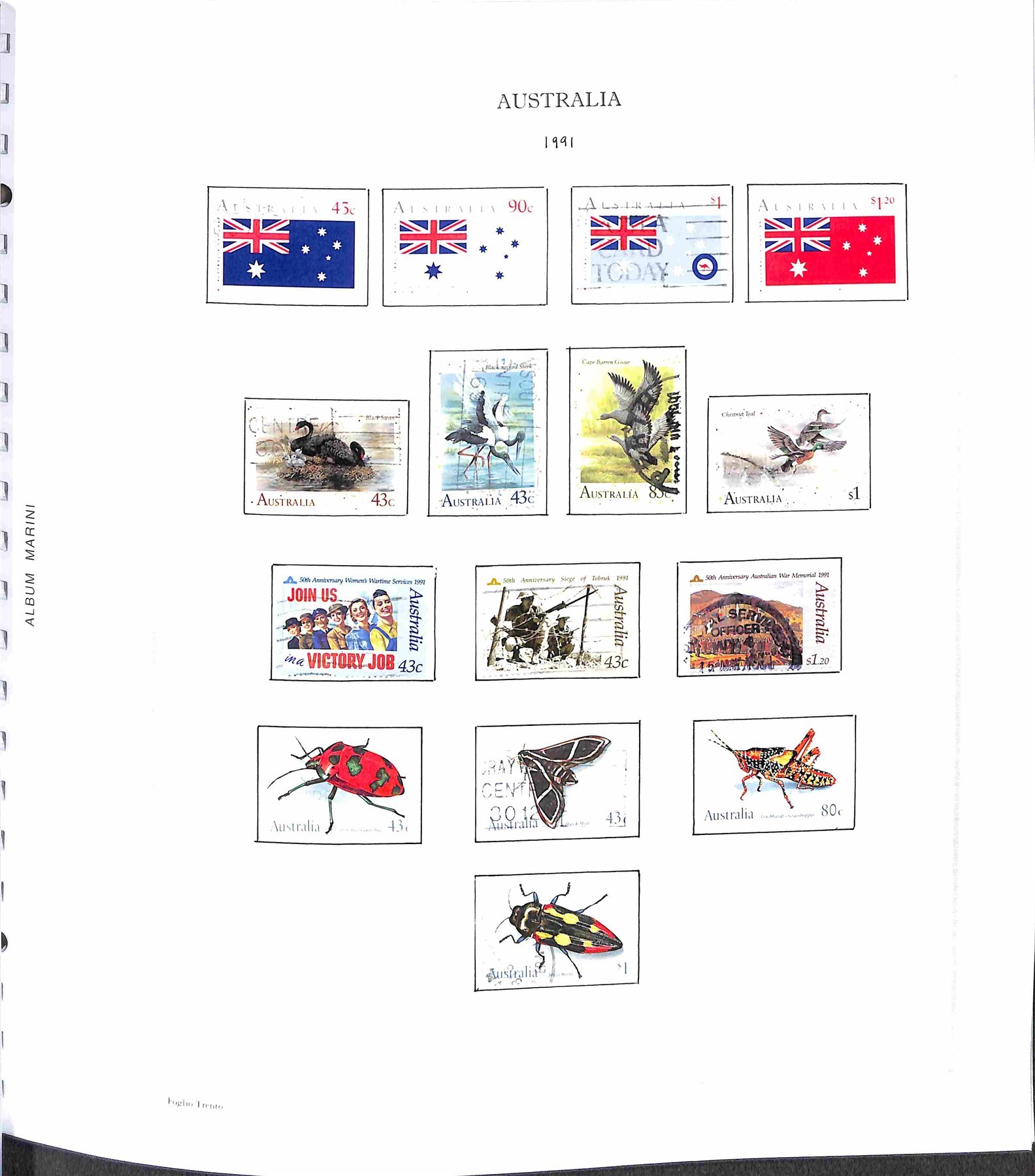 Australia / Posta Ordinaria