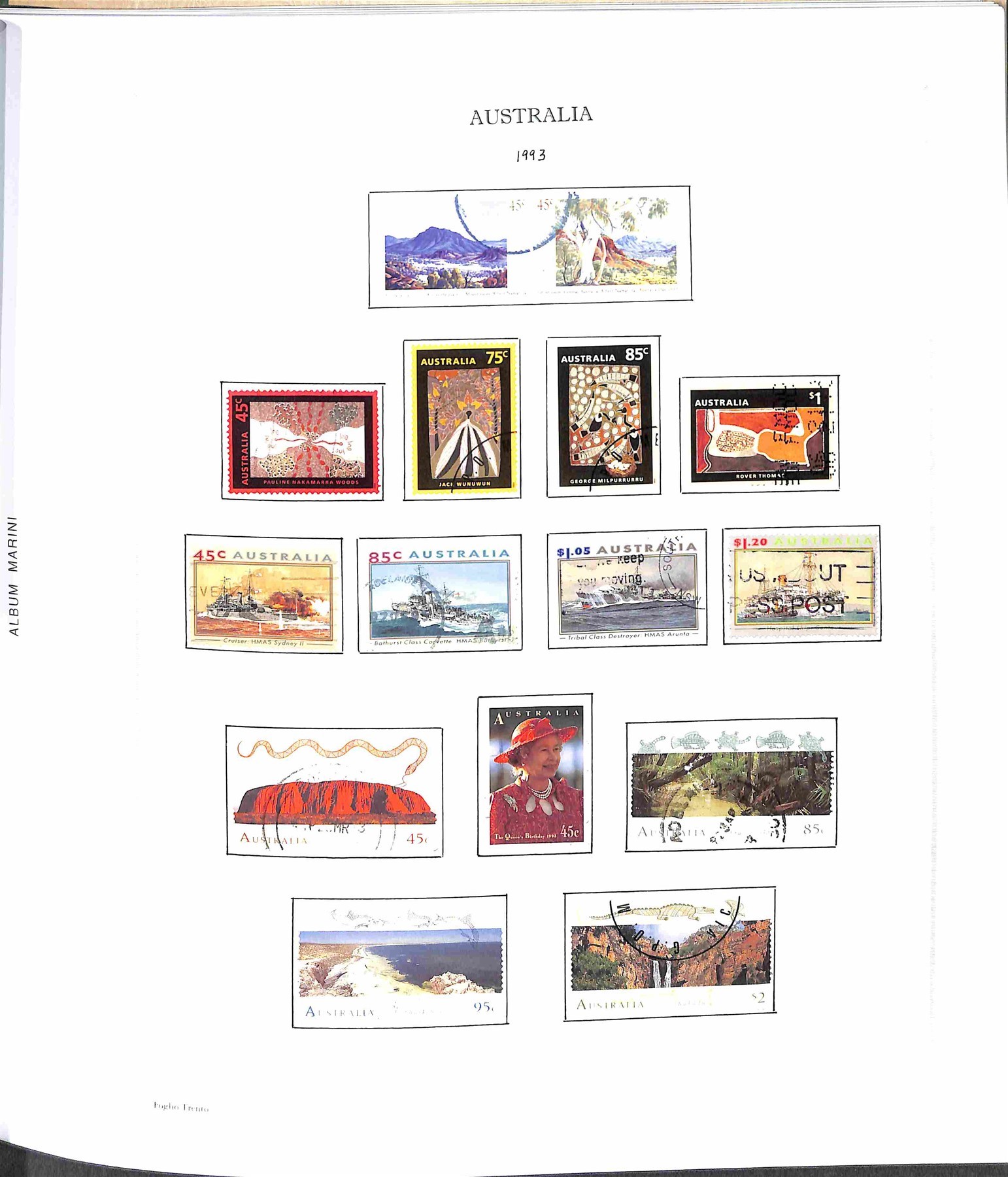 Australia / Posta Ordinaria