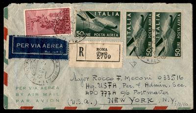 Italia / Repubblica / Aerogrammi