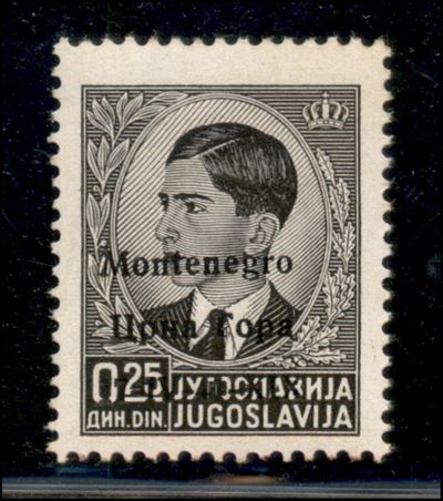 Italia / Occupazioni II Guerra Mondiale / Montenegro / Posta Ordinaria