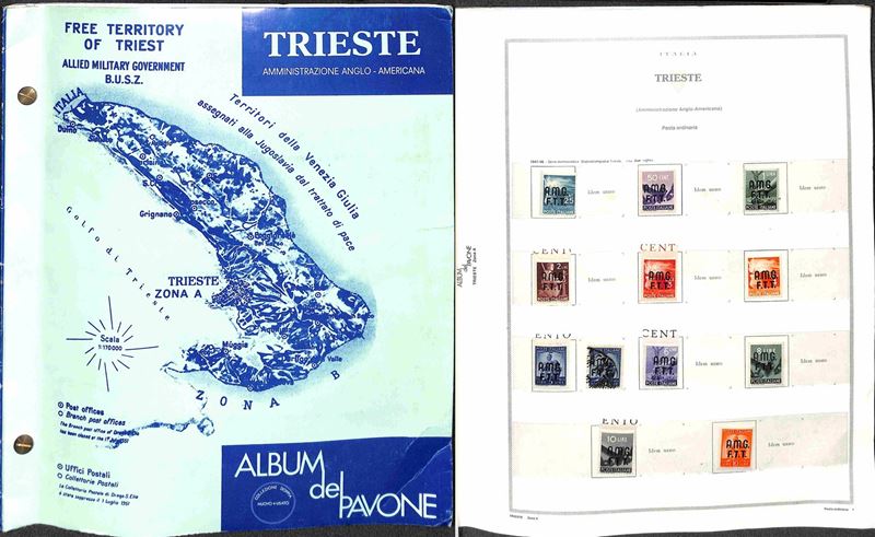 Italia / Trieste / Trieste Amg Ftt / Posta Ordinaria