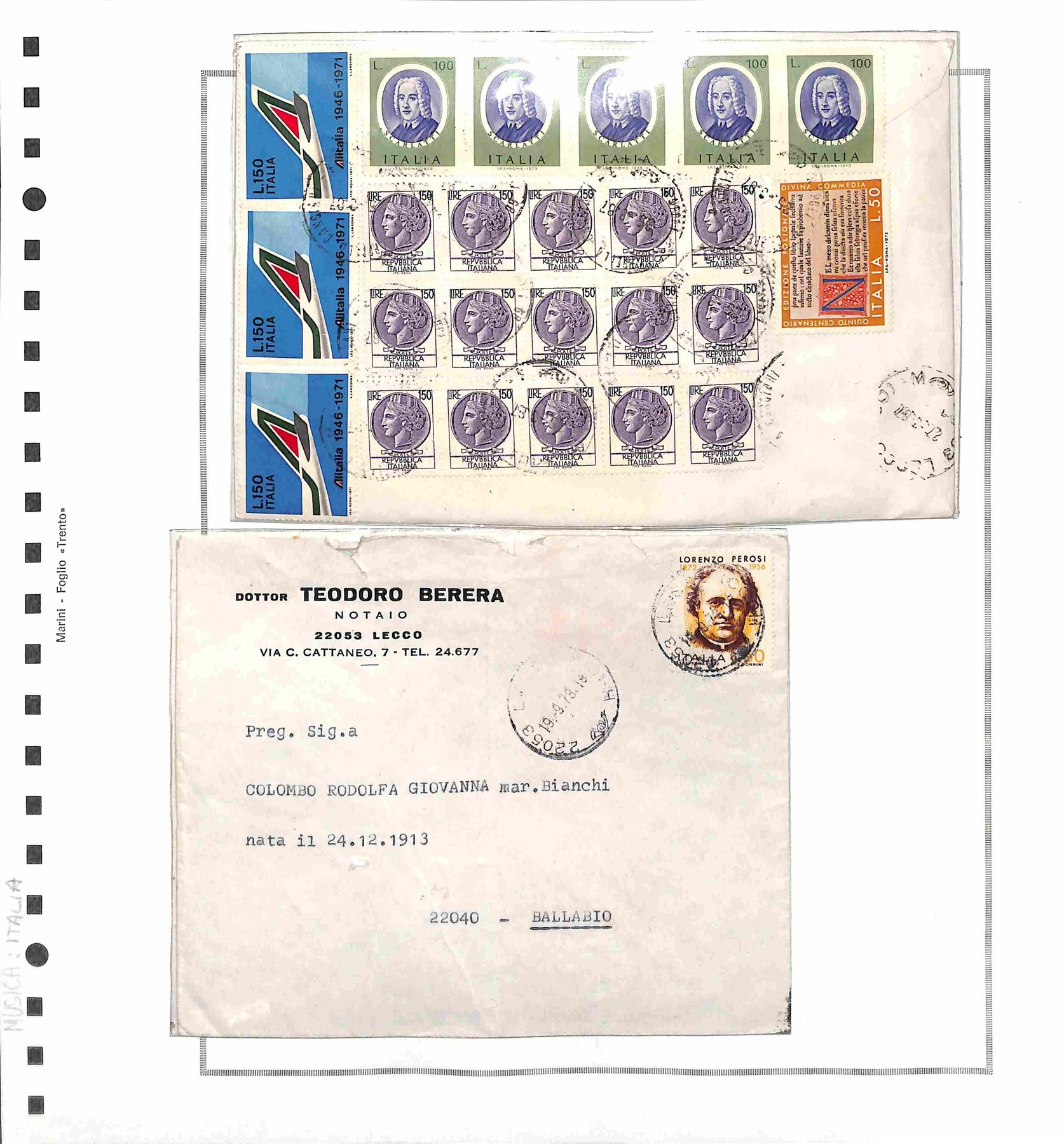 Tematica / Posta Ordinaria