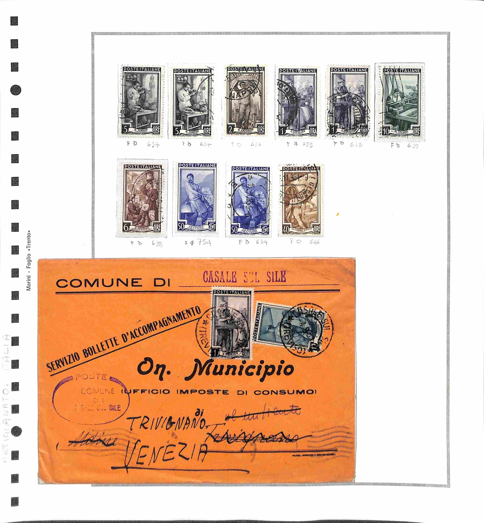 Tematica / Posta Ordinaria