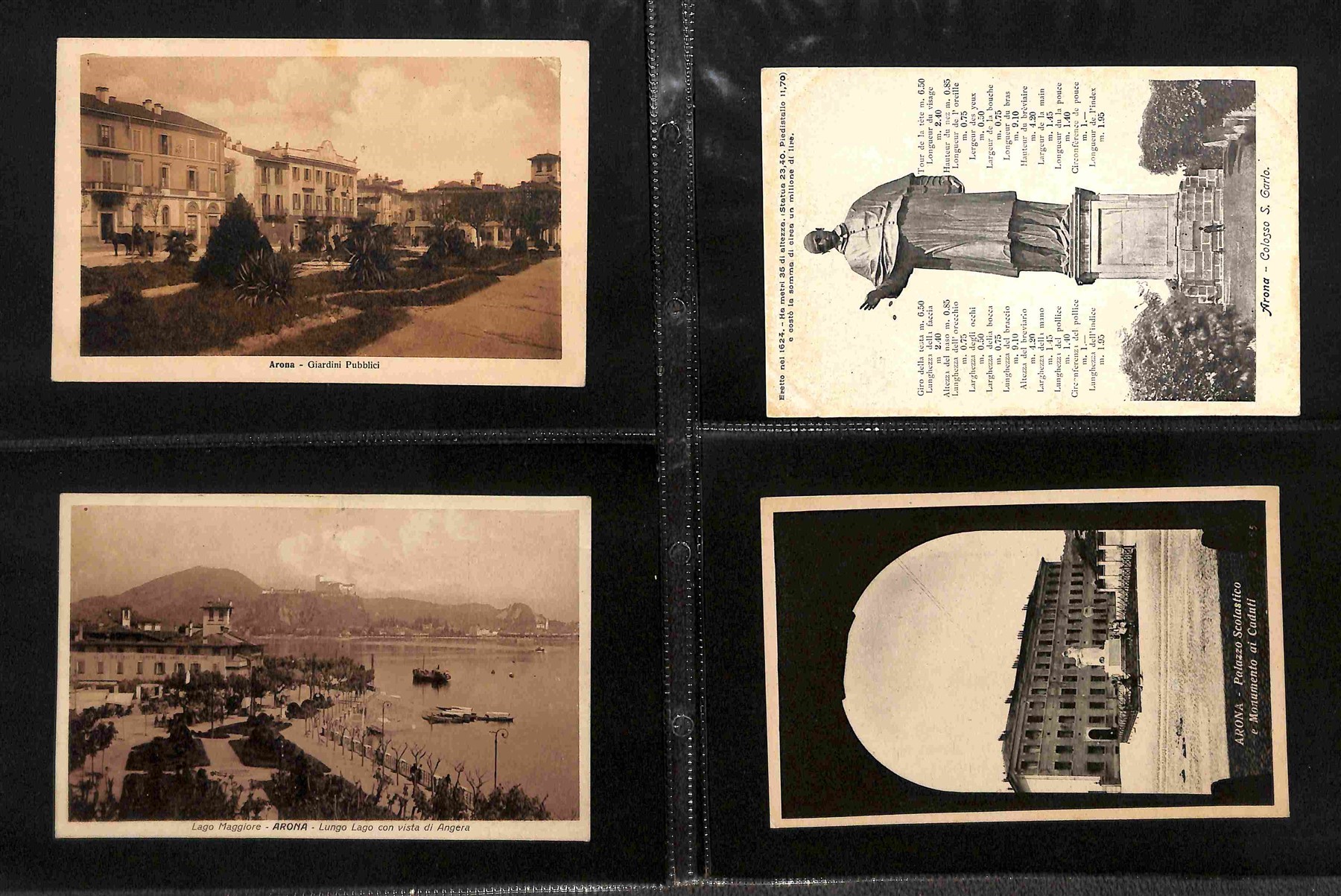 Area Italiana / Posta Ordinaria