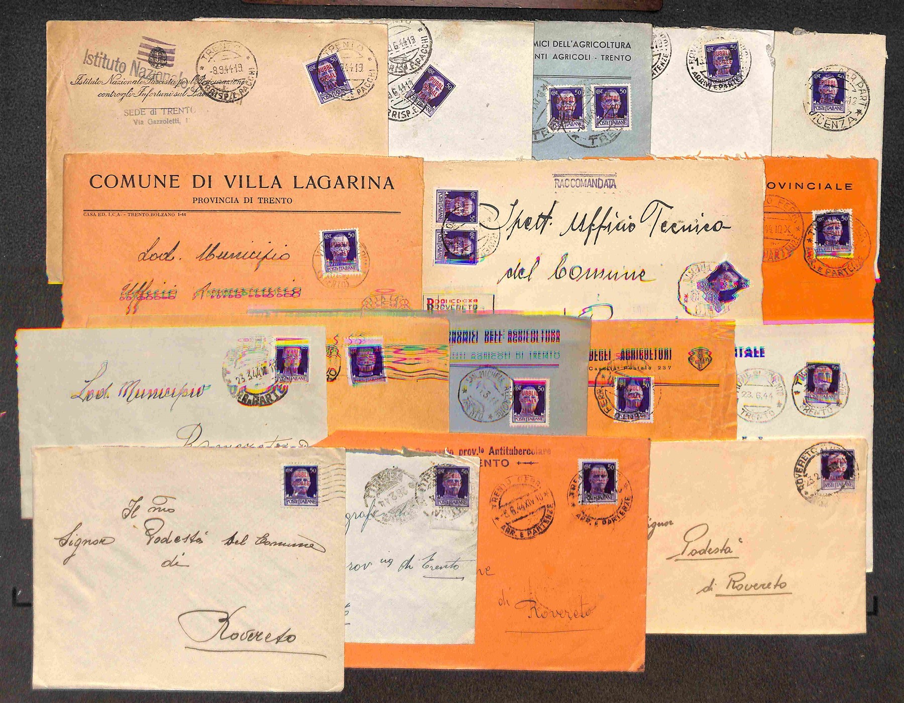 Italia / Rsi / Posta Ordinaria