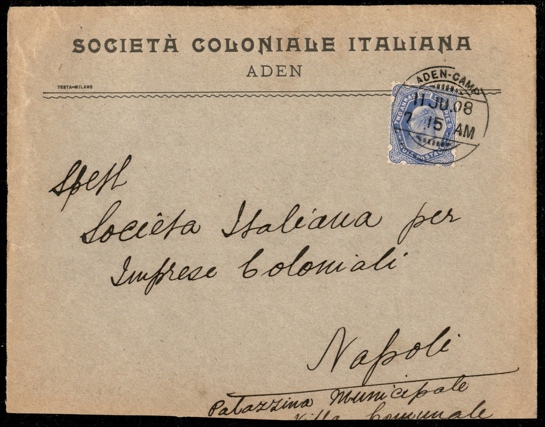 Italia / Colonie / Posta Ordinaria