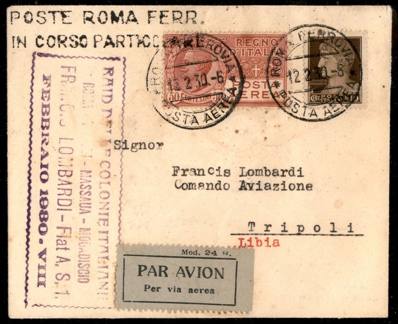 ITALIA / Regno / Vittorio Emanuele III / Aerogrammi