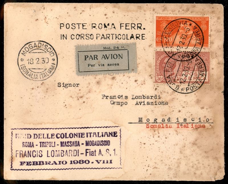 ITALIA / Regno / Vittorio Emanuele III / Aerogrammi