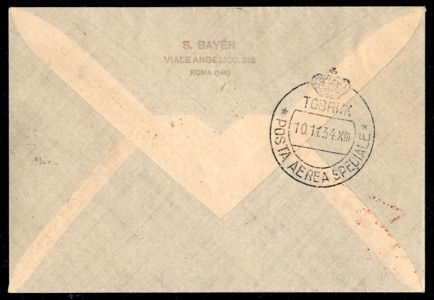 ITALIA / Regno / Vittorio Emanuele III / Aerogrammi