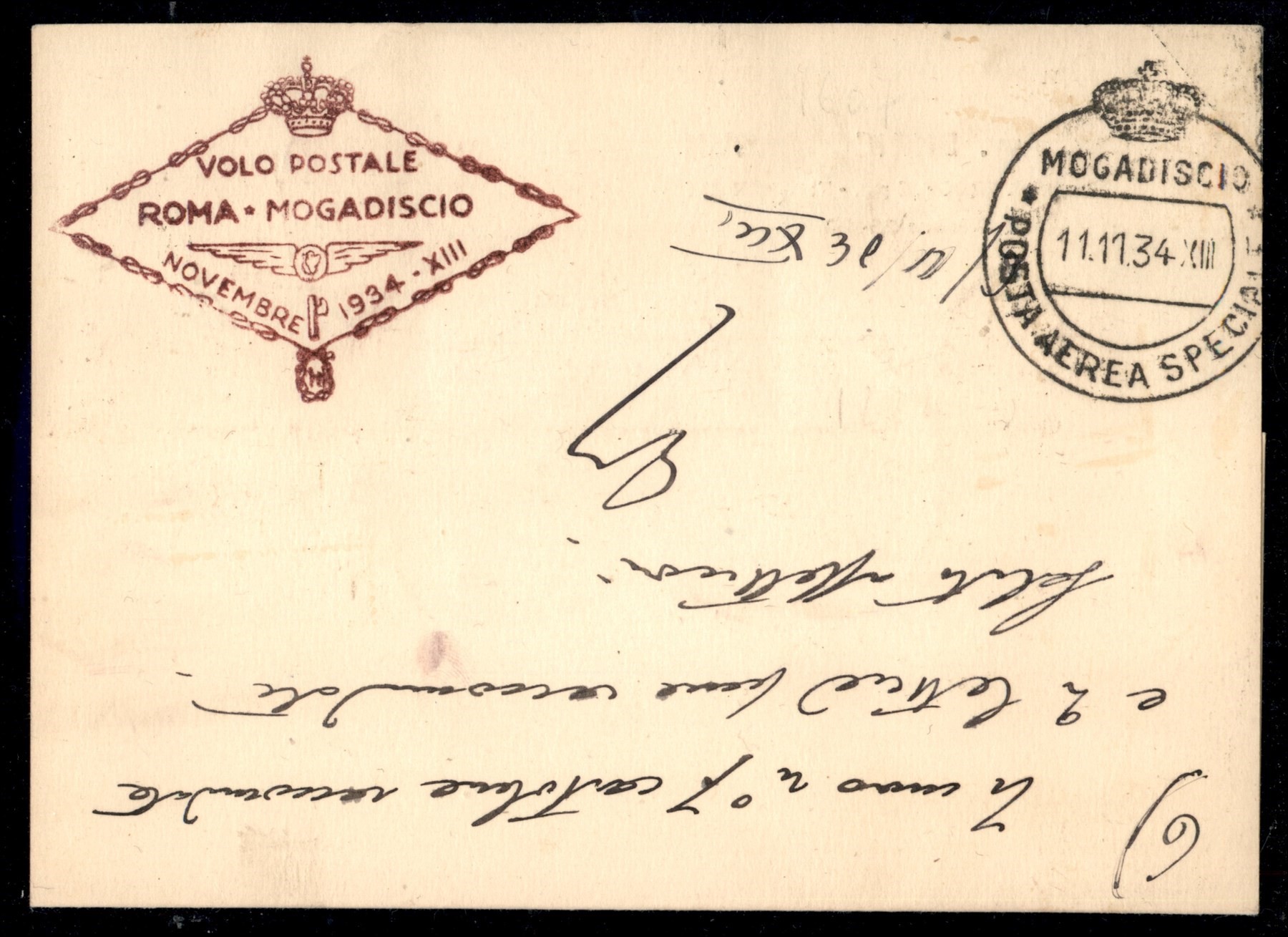 ITALIA / Regno / Vittorio Emanuele III / Aerogrammi