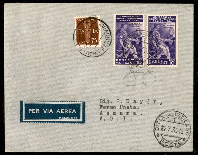 ITALIA / Regno / Vittorio Emanuele III / Aerogrammi