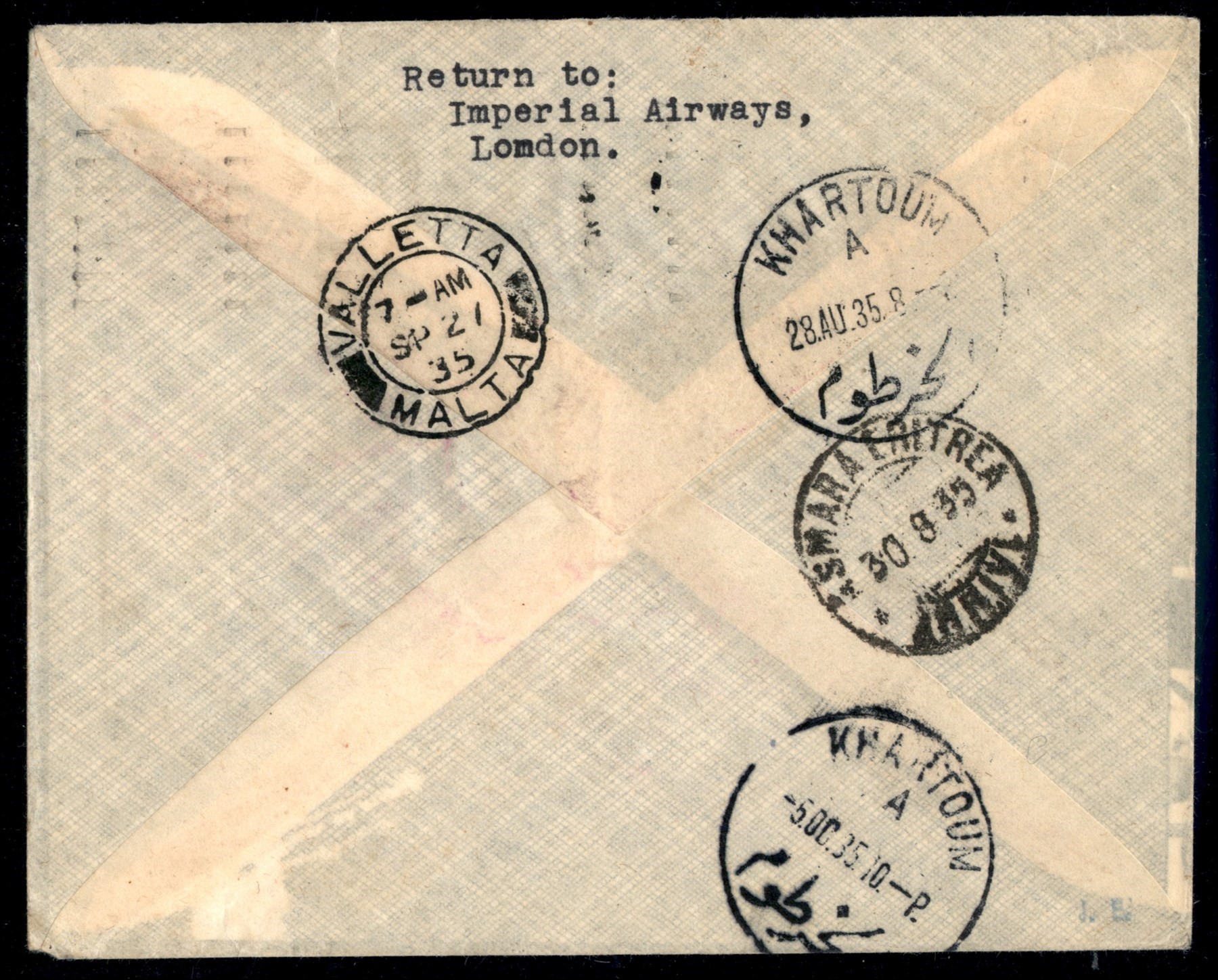 GRAN BRETAGNA / Aerogrammi