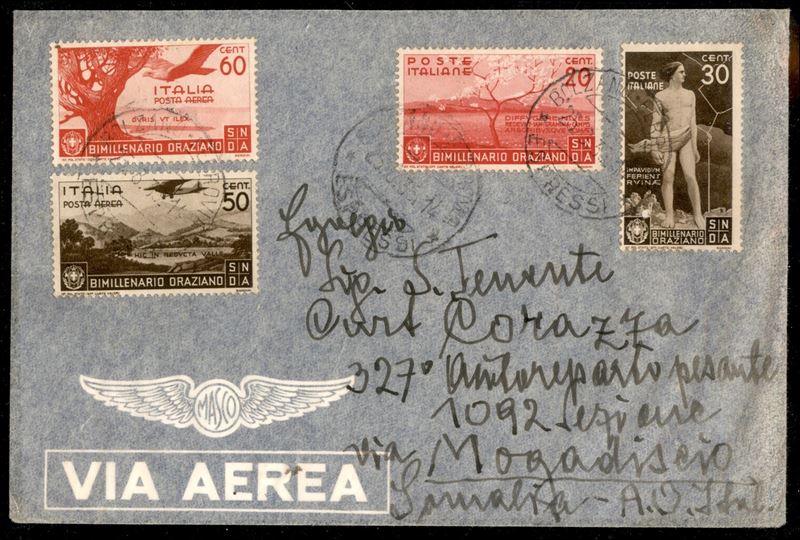 ITALIA / Regno / Vittorio Emanuele III / Aerogrammi