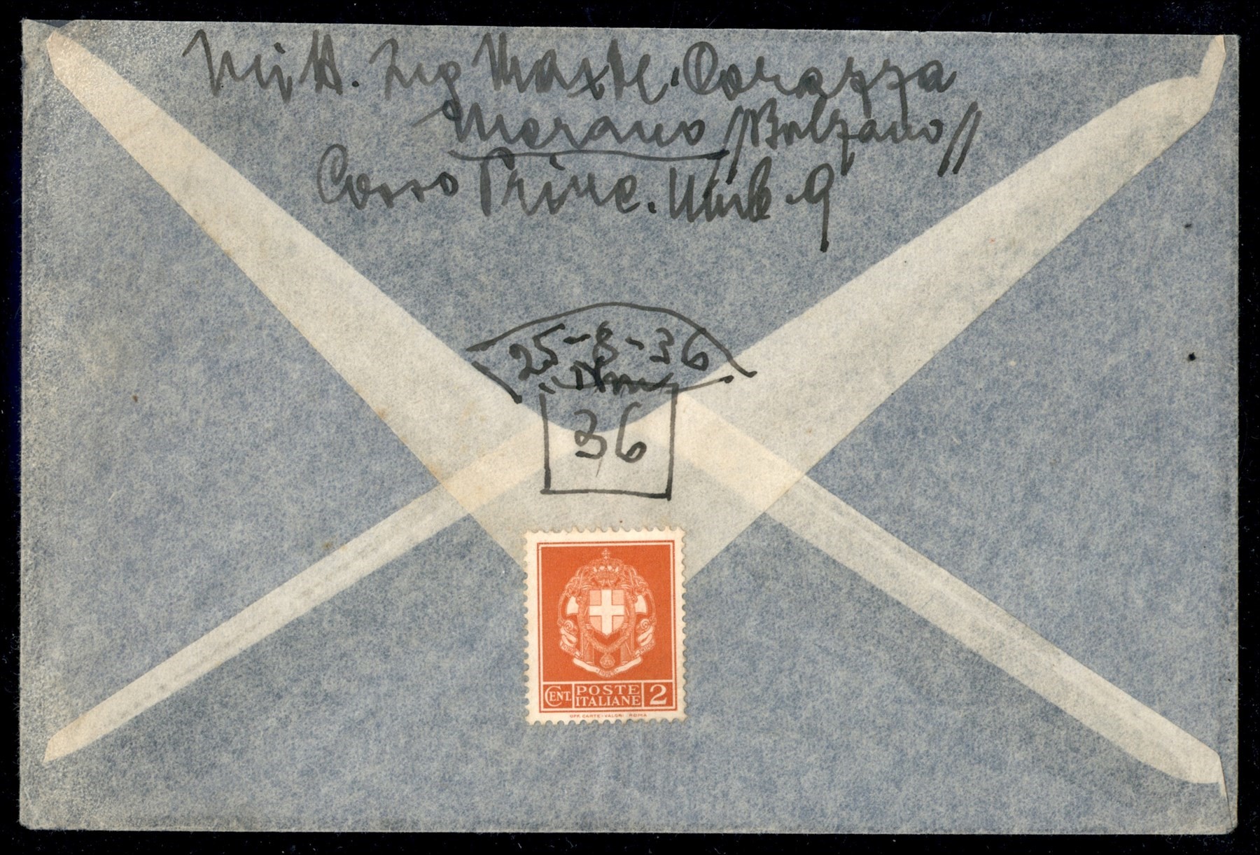 ITALIA / Regno / Vittorio Emanuele III / Aerogrammi