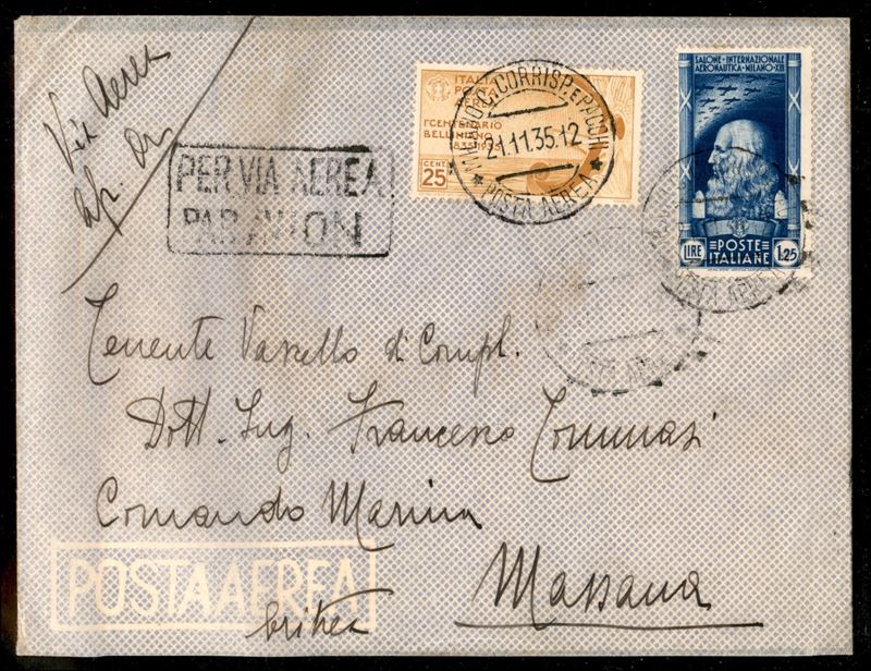 ITALIA / Regno / Vittorio Emanuele III / Aerogrammi