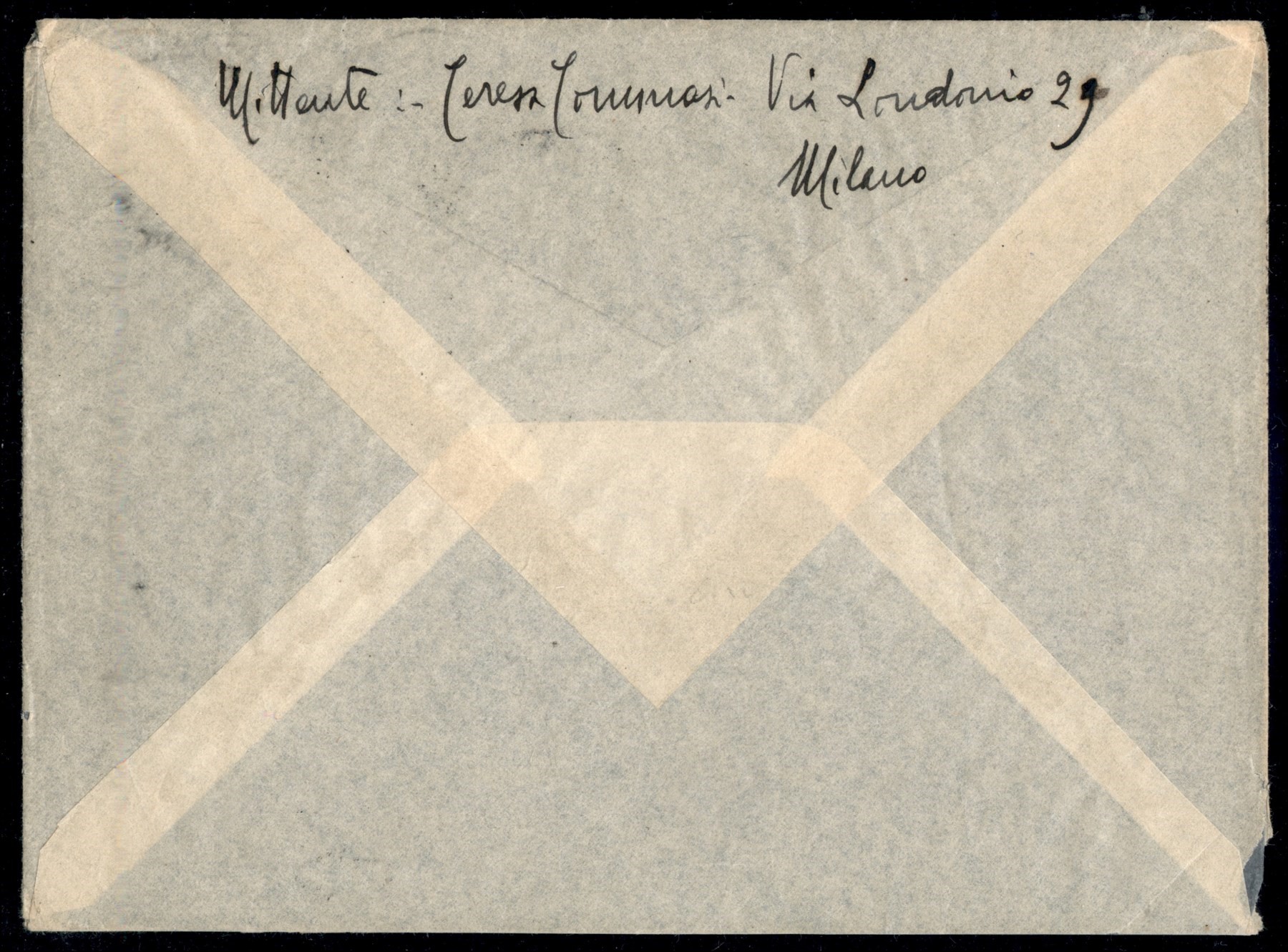 ITALIA / Regno / Vittorio Emanuele III / Aerogrammi