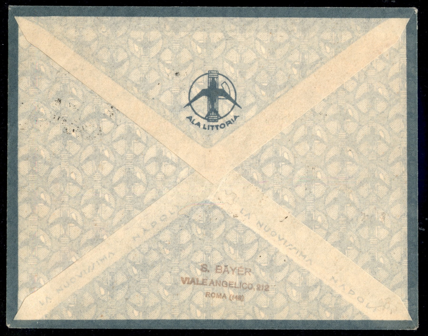 ITALIA / Colonie / Aerogrammi