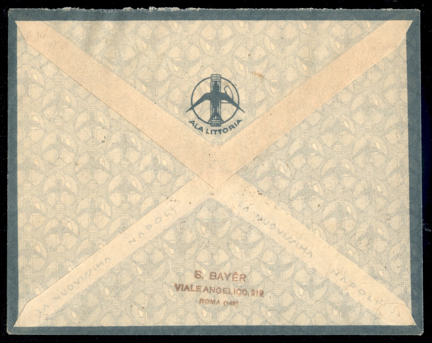 ITALIA / Colonie / Aerogrammi