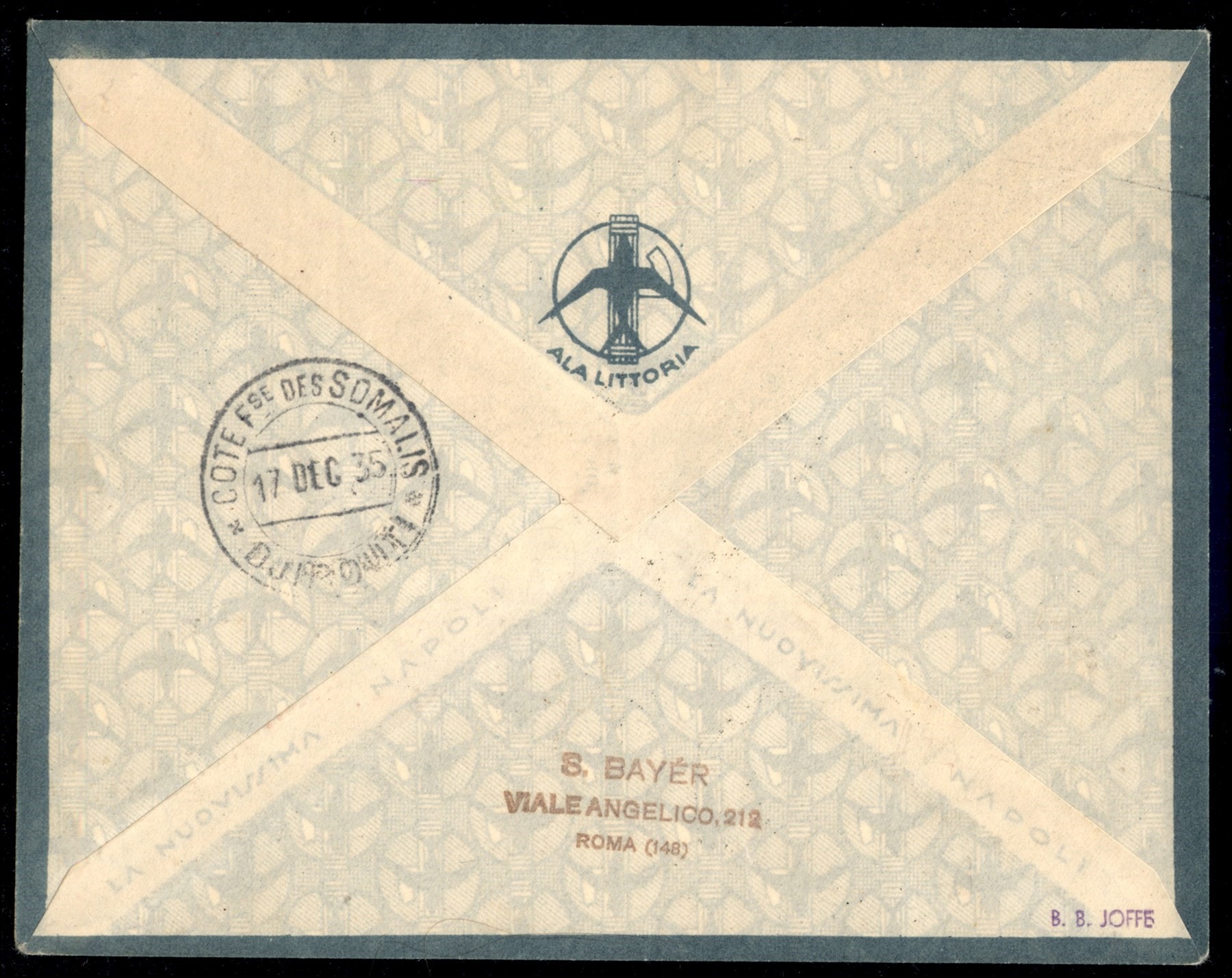 ITALIA / Colonie / Aerogrammi