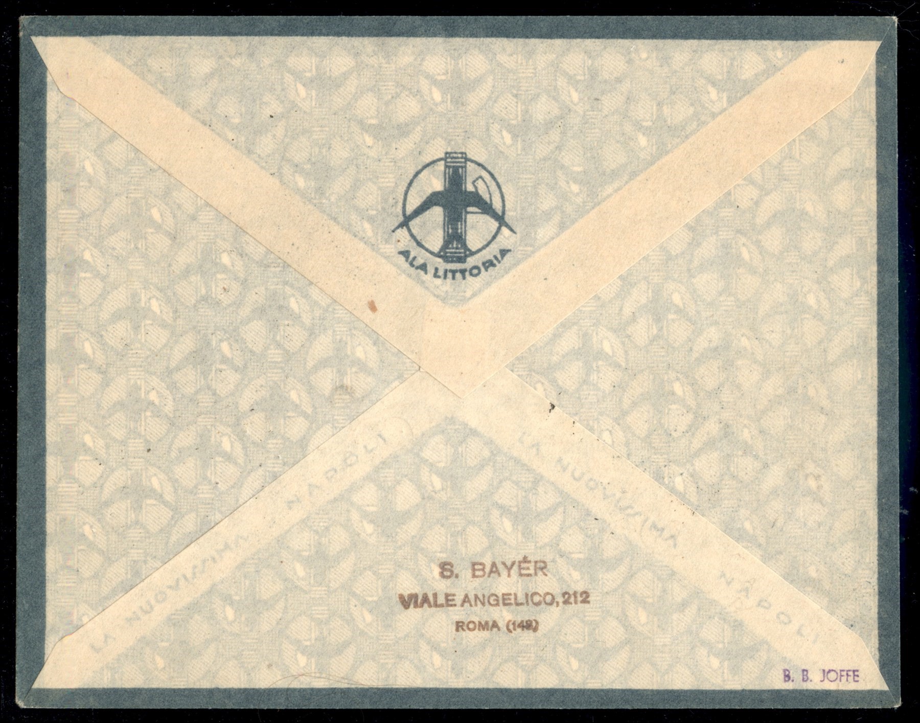 ITALIA / Colonie / Aerogrammi