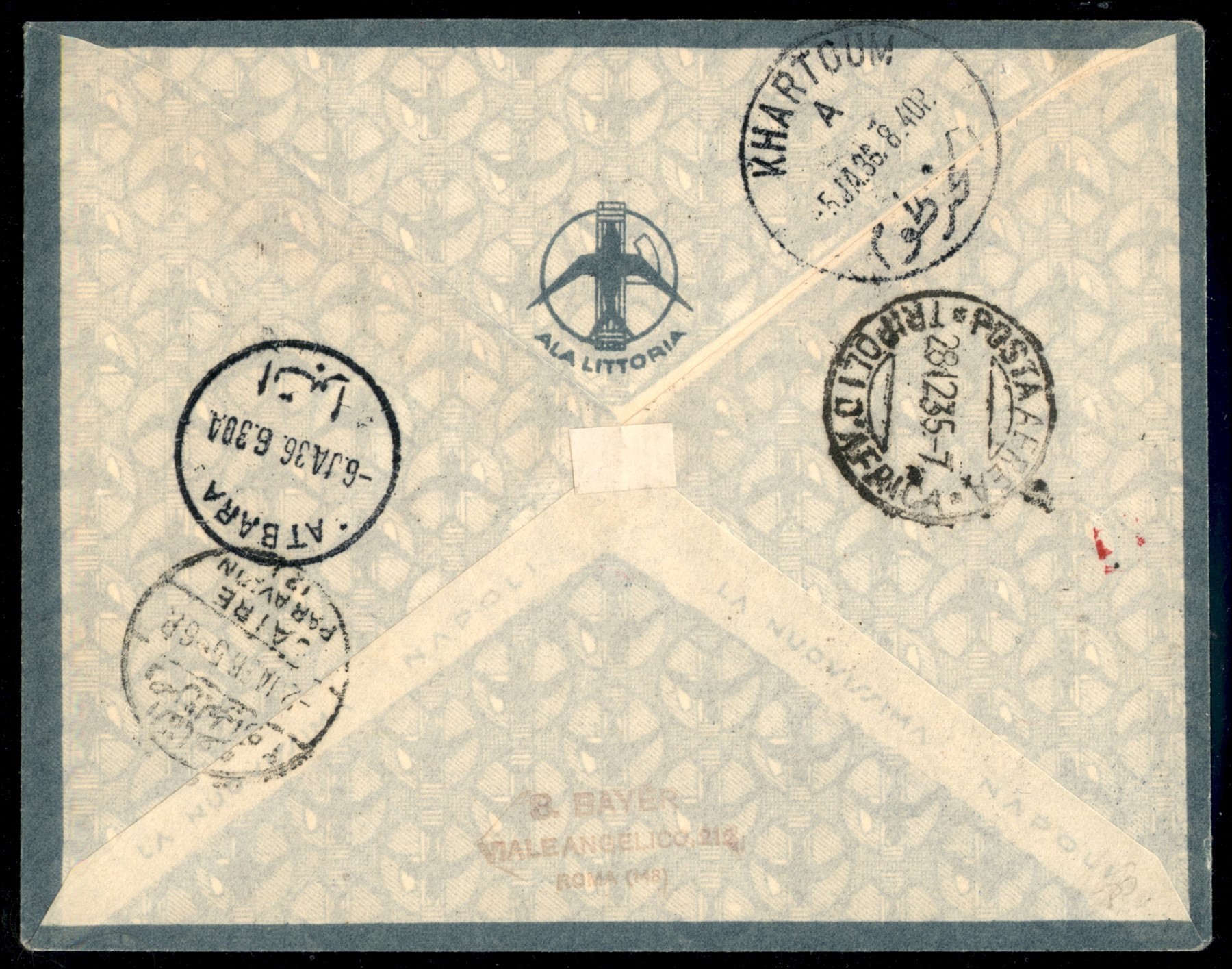 ITALIA / Colonie / Aerogrammi