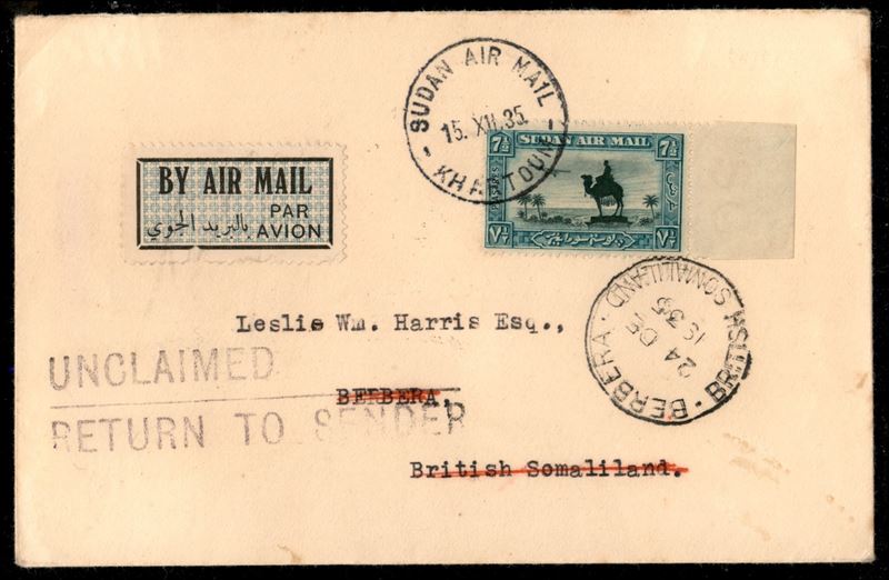 ITALIA / Colonie / Aerogrammi