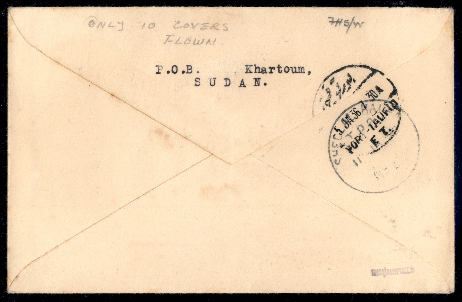 ITALIA / Colonie / Aerogrammi