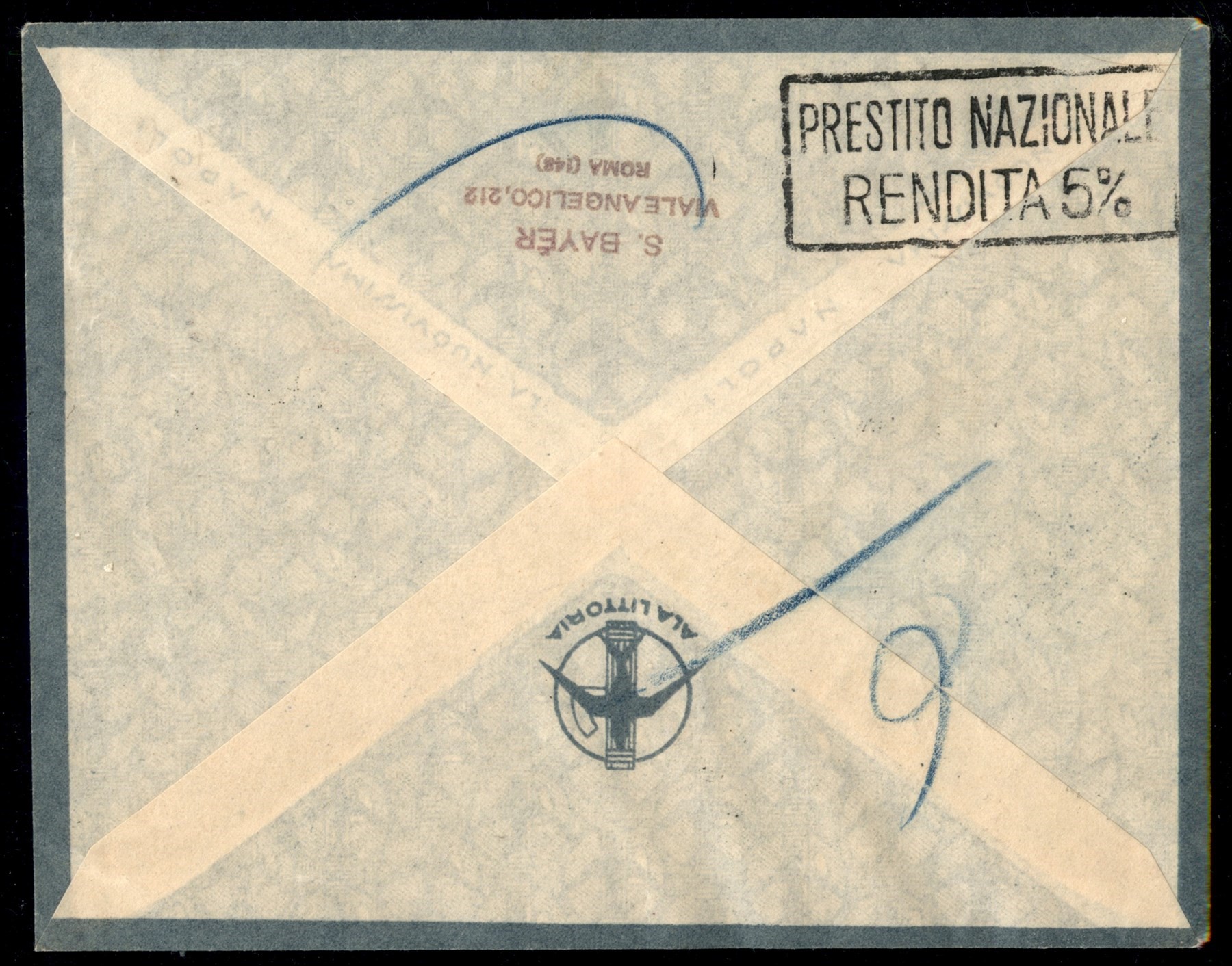 ITALIA / Colonie / Aerogrammi