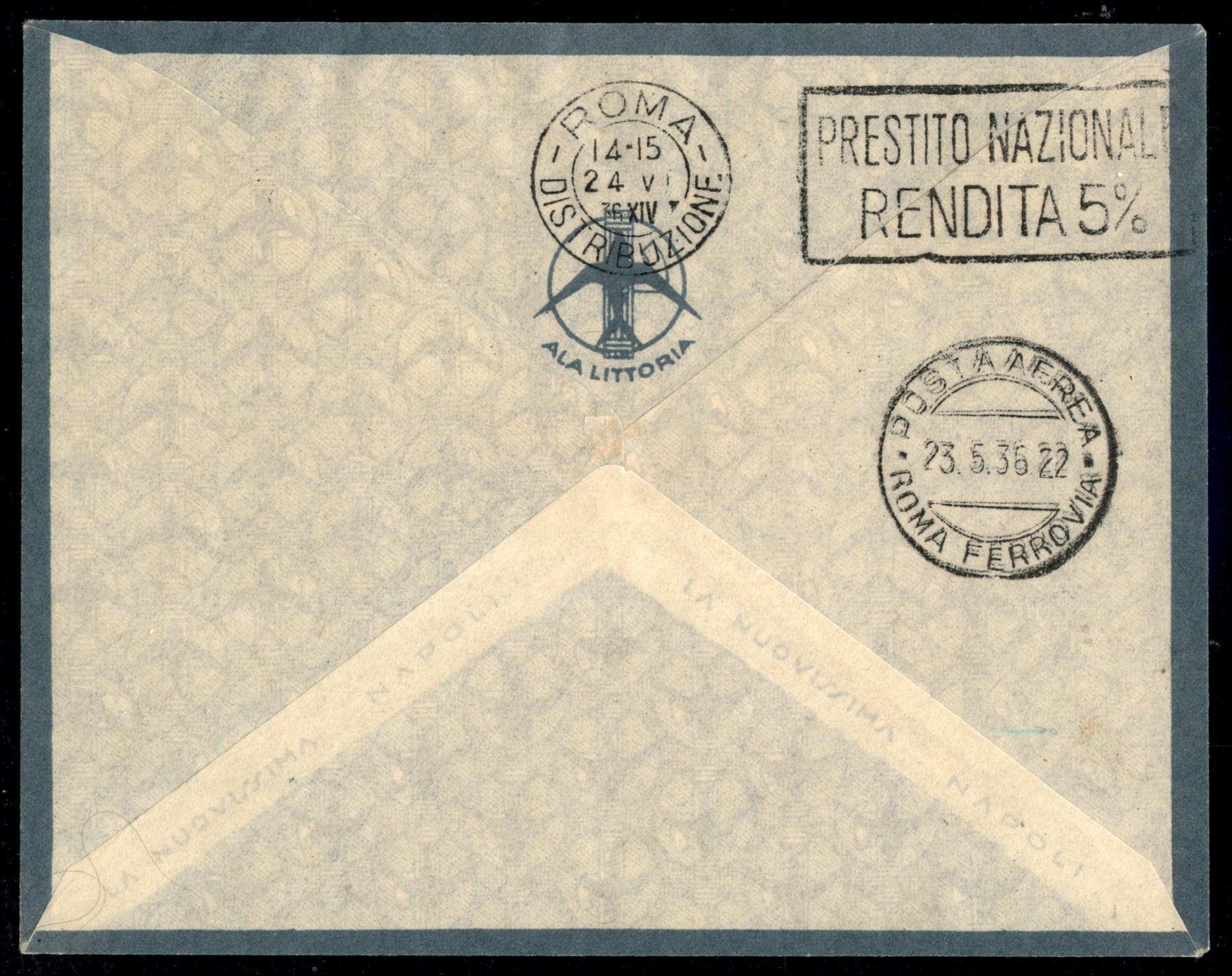 ITALIA / Colonie / Aerogrammi