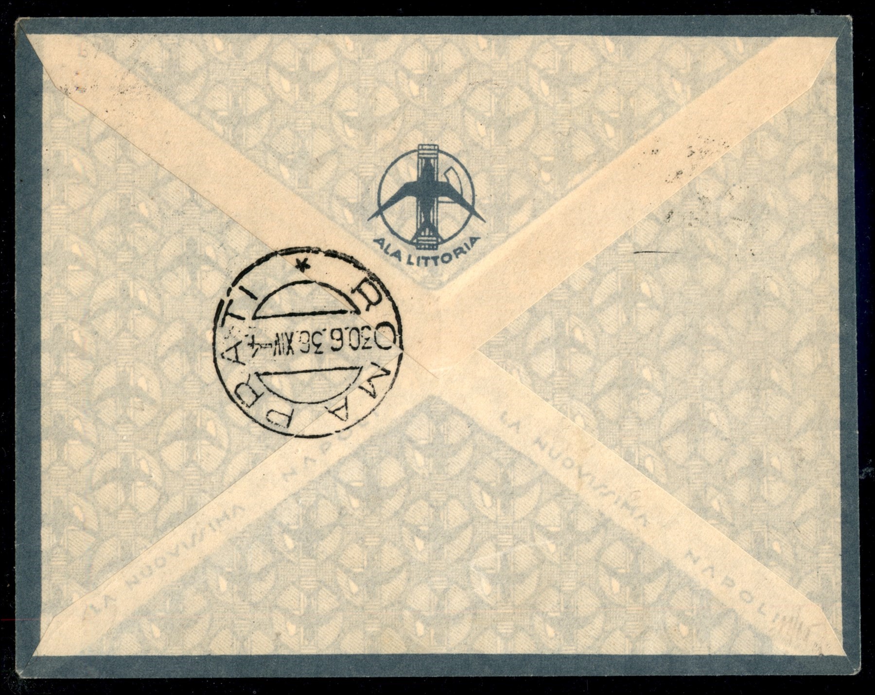 ITALIA / Colonie / Aerogrammi