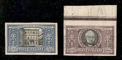 Italia / Regno / Vittorio Emanuele III / Posta Ordinaria