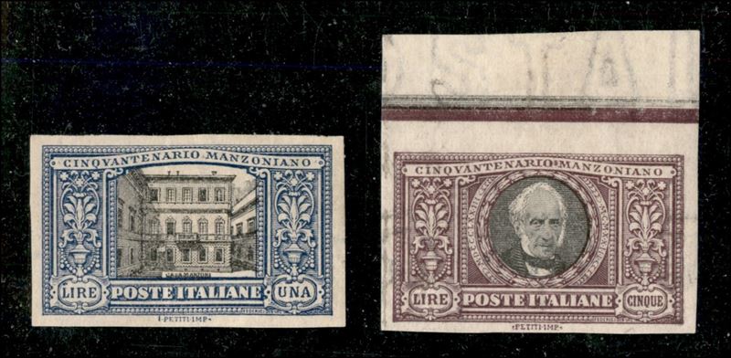 Italia / Regno / Vittorio Emanuele III / Posta Ordinaria
