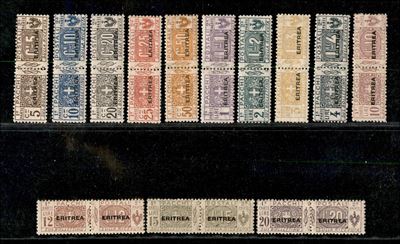 Italia / Colonie / Eritrea / Pacchi Postali