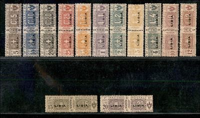 Italia / Colonie / Libia / Pacchi Postali