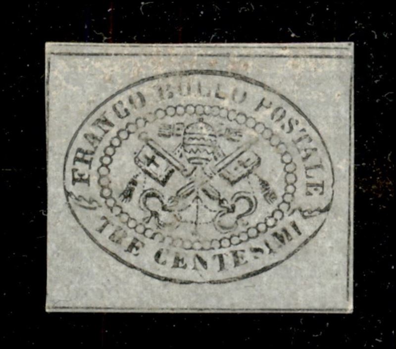 ITALIA / Antichi Stati Italiani / Stato pontificio / Posta ordinaria
