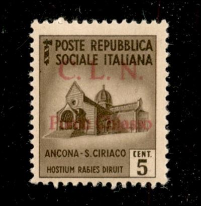 Italia / C.L.n. / Ponte Chiasso / Posta Ordinaria